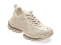 Pantofi sport GRYXX albi, 2567, din piele naturala - 1