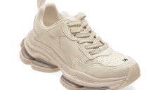 Pantofi sport GRYXX albi, 2567, din piele naturala