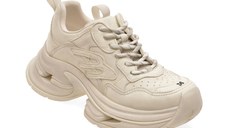 Pantofi sport GRYXX albi, 2571, din piele naturala