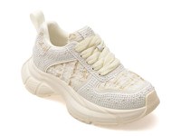 Pantofi sport GRYXX albi, 2575, din material textil - 1