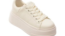 Pantofi sport GRYXX albi, 2608, din piele naturala