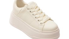 Pantofi sport GRYXX albi, 2608, din piele naturala