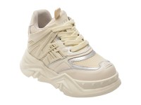 Pantofi sport GRYXX albi, 2901, din material textil - 1