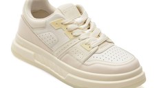 Pantofi sport GRYXX albi, 2987, din piele naturala