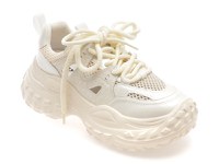 Pantofi sport GRYXX albi, 3169, din material textil - 1