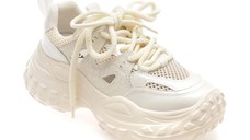 Pantofi sport GRYXX albi, 3169, din material textil