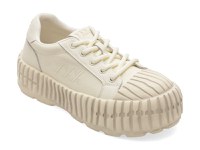 Pantofi sport GRYXX albi, 31813, din piele naturala - 1