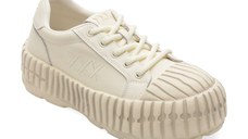 Pantofi sport GRYXX albi, 31813, din piele naturala