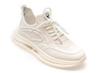 Pantofi sport GRYXX albi, 32203, din piele naturala - 1