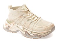 Pantofi sport GRYXX albi, 351208, din material textil - 1