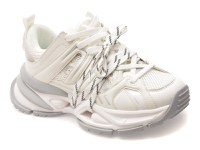 Pantofi sport GRYXX albi, 351210, din material textil - 1