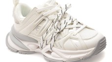Pantofi sport GRYXX albi, 351210, din material textil