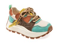 Pantofi sport GRYXX albi, 3526, din material textil - 1