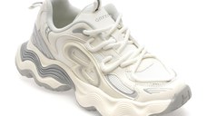 Pantofi sport GRYXX albi, 36398, din material textil