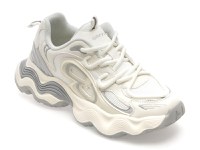 Pantofi sport GRYXX albi, 36398, din material textil - 1