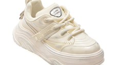 Pantofi sport GRYXX albi, 3655, din piele naturala