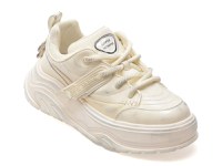 Pantofi sport GRYXX albi, 3655, din piele naturala - 1