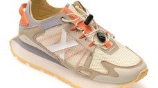 Pantofi sport GRYXX albi, 40049W, din material texil