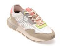Pantofi sport GRYXX albi, 40061W, din material textil - 1