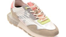 Pantofi sport GRYXX albi, 40061W, din material textil