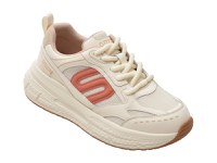 Pantofi sport GRYXX albi, 5155, din material textil si piele naturala - 1