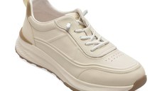 Pantofi sport GRYXX albi, 52331, din piele naturala