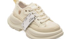 Pantofi sport GRYXX albi, 5368, din material textil