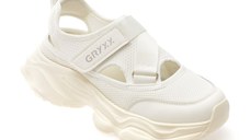 Pantofi sport GRYXX albi, 537, din material textil