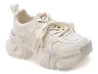 Pantofi sport GRYXX albi, 57015, din piele naturala - 1