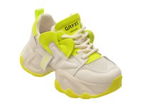 Pantofi sport GRYXX albi, 5931, din material textil si piele naturala - 1