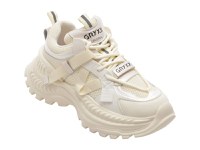 Pantofi sport GRYXX albi, 5960, din material textil - 1
