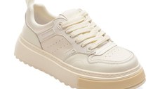 Pantofi sport GRYXX albi, 59938, din piele naturala