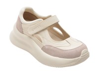 Pantofi sport GRYXX albi, 5L108, din piele naturala - 1