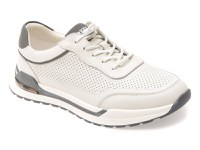 Pantofi sport GRYXX albi, 63102, din piele naturala - 1