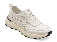 Pantofi sport GRYXX albi, 63511, din piele naturala - 1
