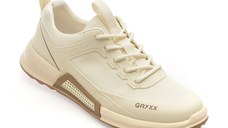 Pantofi sport GRYXX albi, 65101, din material textil