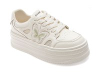 Pantofi sport GRYXX albi, 66027, din piele naturala - 1
