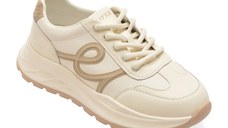 Pantofi sport GRYXX albi, 6650, din piele naturala