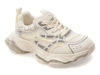 Pantofi sport GRYXX albi, 66601, din material textil - 1