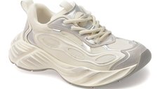 Pantofi sport GRYXX albi, 66607, din material textil