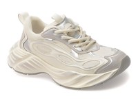 Pantofi sport GRYXX albi, 66607, din material textil - 1