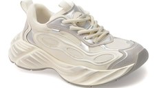 Pantofi sport GRYXX albi, 66607, din material textil