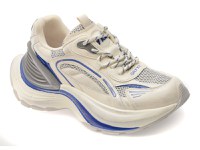 Pantofi sport GRYXX albi, 66613, din material textil - 1