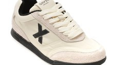 Pantofi sport GRYXX albi, 6662, din material textil