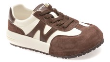 Pantofi sport GRYXX albi, 6696, din piele naturala