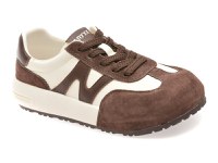 Pantofi sport GRYXX albi, 6696, din piele naturala - 1