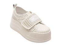 Pantofi sport GRYXX albi, 6771, din piele ecologica - 1