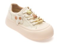 Pantofi sport GRYXX albi, 6857, din piele naturala - 1