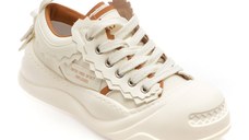 Pantofi sport GRYXX albi, 69001, din material textil