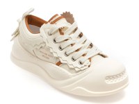 Pantofi sport GRYXX albi, 69001, din material textil - 1